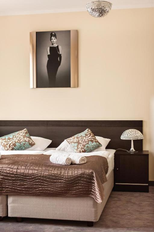 Hotel Willa Adriana Плоцк Экстерьер фото